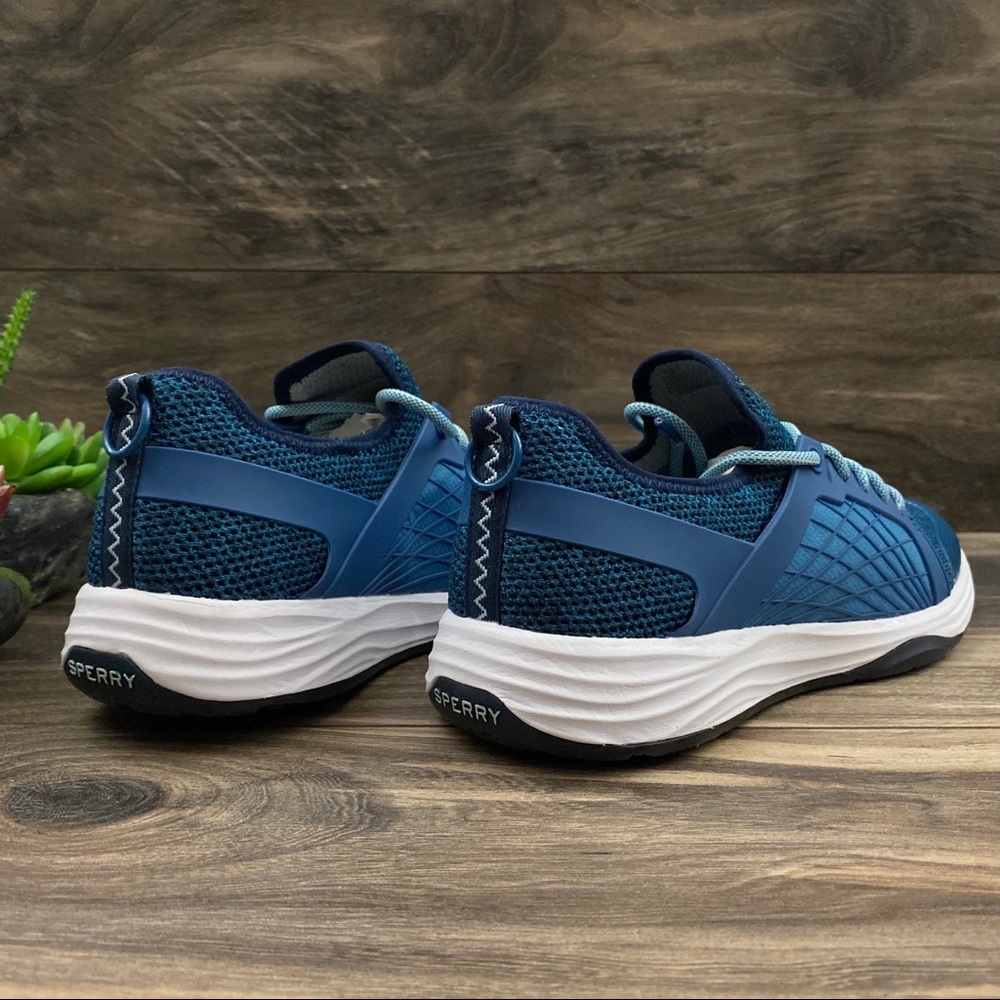 NIB Sperry H2O Mooring Amphibious Sneaker Blue - Picture 7 of 15